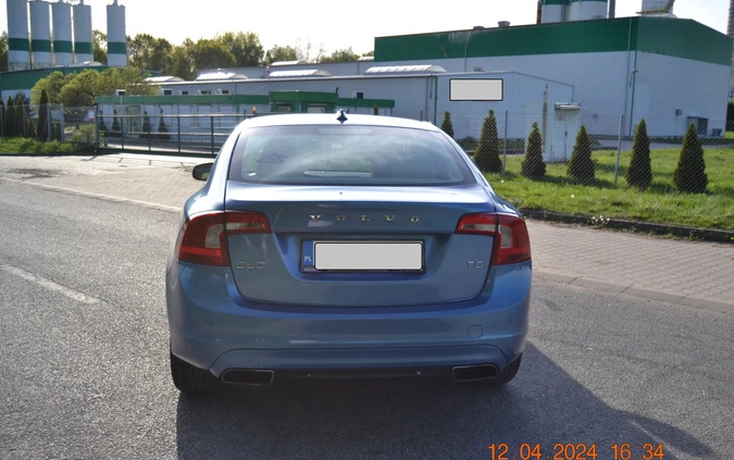 Volvo S60 cena 55000 przebieg: 128912, rok produkcji 2014 z Rybnik małe 596